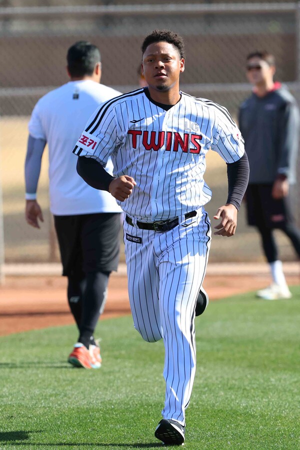 엘리에이저 에르난데스(사진=LG)