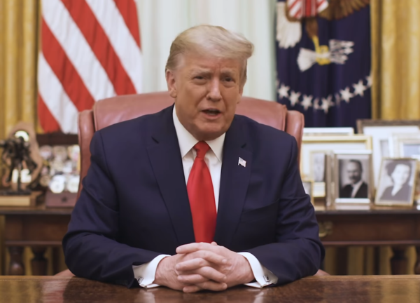 도널드 트럼프 미국 대통령