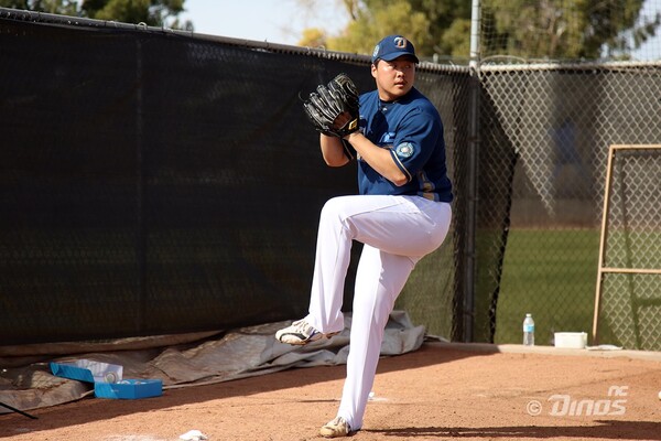 한재승의 묵직한 투구(사진=NC)