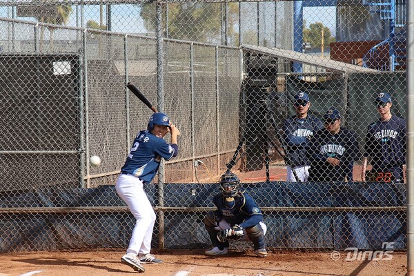 타자로 나선 박민우(사진=NC)