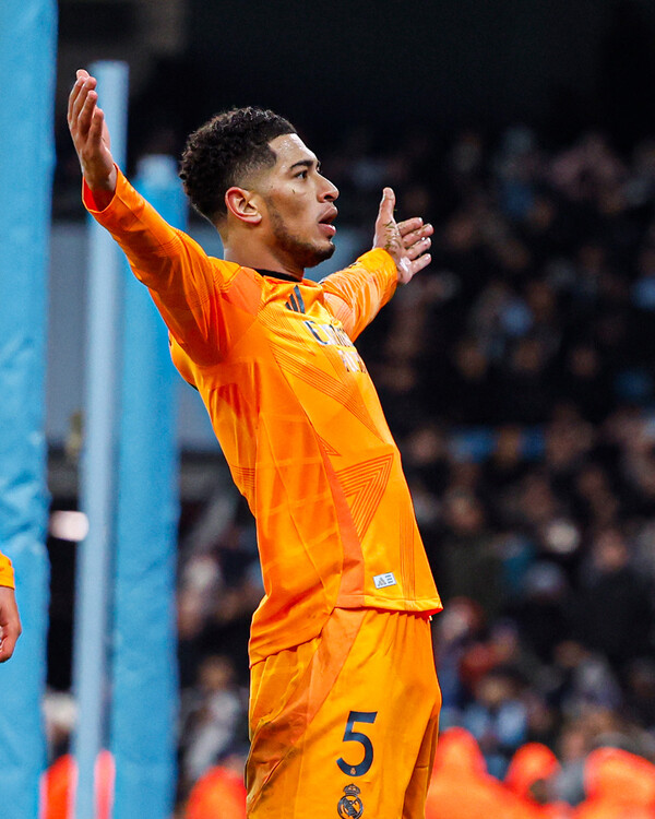 결승골의 주인공 벨링엄(사진=레알 마드리드 SNS)