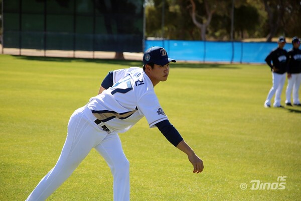 NC 불펜의 새 활력소 전루건(사진=NC)