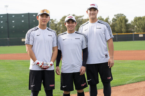 2022 드래프트 신화를 꿈꾸는 3인조(사진=LG)