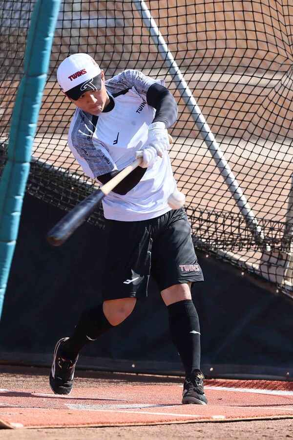 LG 외야수 최원영(사진=LG)