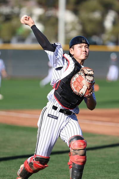 LG 포수진의 새 희망 이주헌(사진=LG)