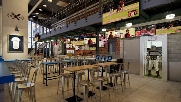 아라마크 입점 예상도(사진=한화)