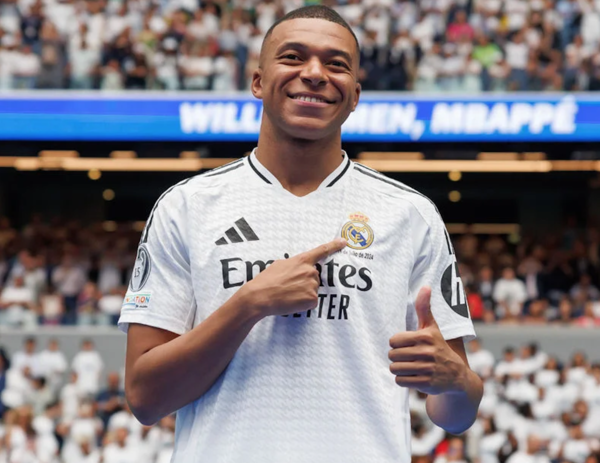 킬리안 음바페(사진=레알 마드리드 홈페이지)