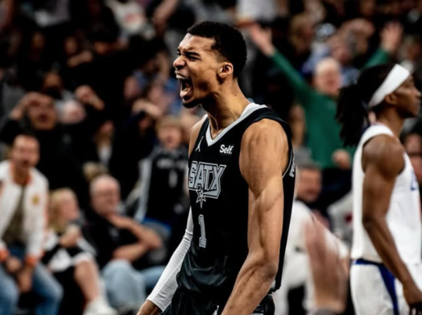 2년차 괴물로 진화한 웸반야마(사진=빅터 웸반야마 SNS)