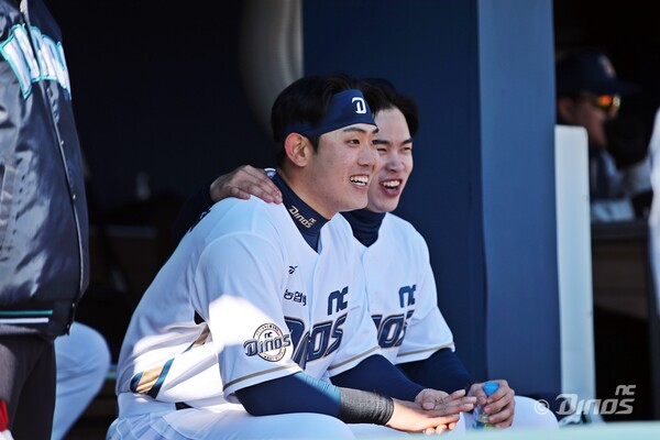 NC의 차세대 거포 박한결(사진=NC)