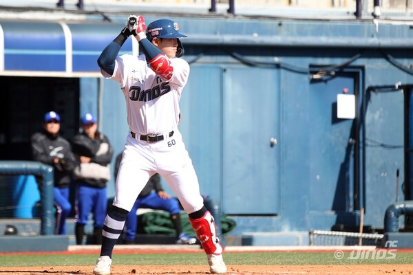 NC의 차세대 거포 박한결(사진=NC)