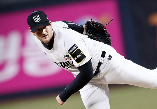 KT 좌완 웨스 벤자민(사진=KT)