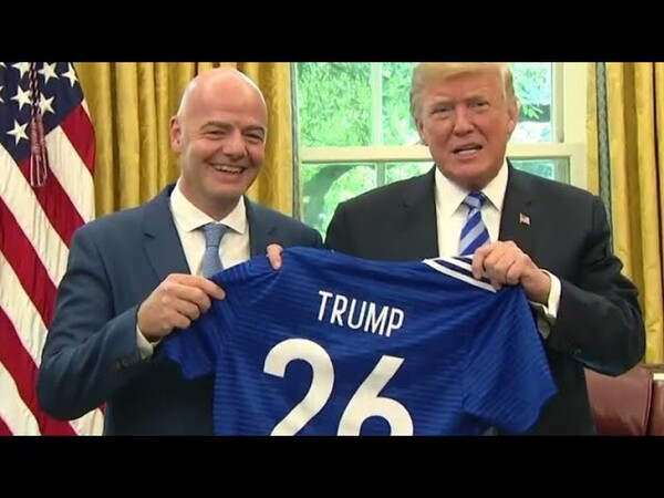 인판티노와 트럼프.