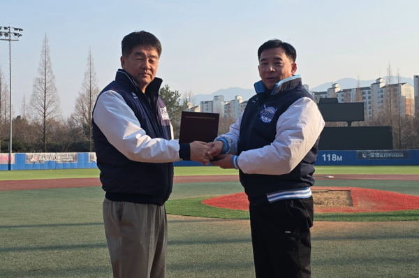 창미야 야구단이 배주현 부단장을 임명했다(사진=창미야)