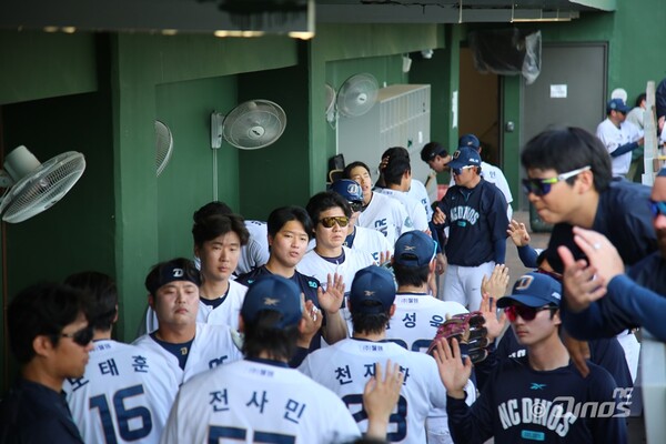 4일 경기 NC다이노스 선수단(사진=NC)