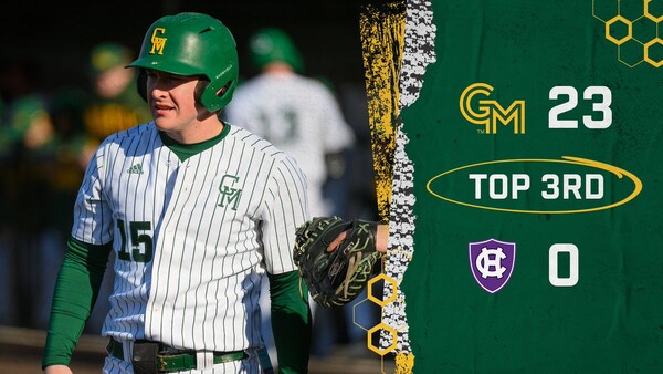 조지메이슨 대학이 신기록을 세웠다(사진=조지메이슨 대학 야구부 SNS)