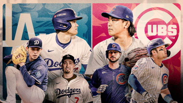 다저스와 컵스의 도쿄시리즈(사진=MLB.com)