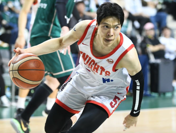 노장 김선형(사진=KBL)