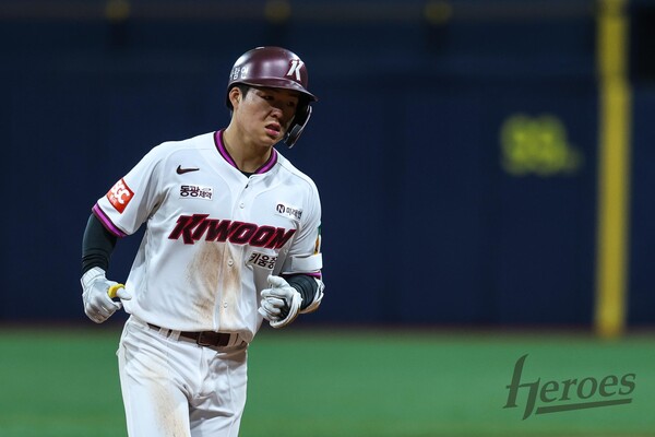 키움의 신인 내야수 여동욱(사진=키움)