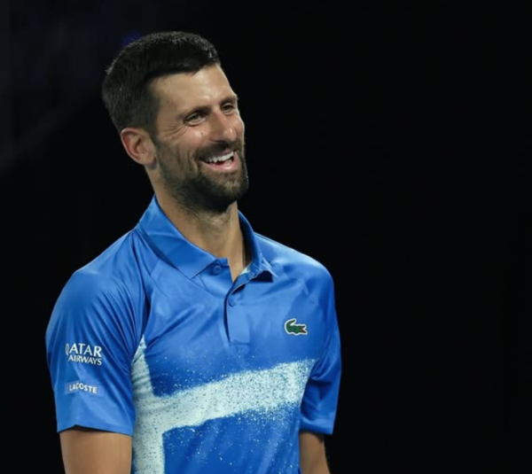 테니스 수익 분배 제도에 불만을 표한 조코비치(사진=호주오픈 SNS)