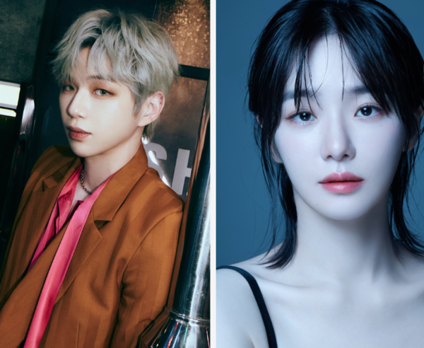 강다니엘과 박규영(사진=롯데)