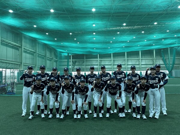 소프트볼 아시아컵 선수단(사진=대한야구소프트볼협회)