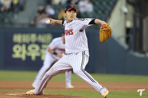 LG 임찬규가 데뷔 첫 완봉승을 장식했다(사진=LG)