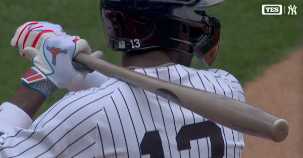 재즈 치솜 주니어의 배트(사진=MLB.com)