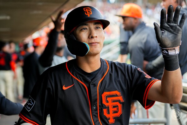 3번타자 이정후(사진=샌프란시스코 자이언츠 SNS)