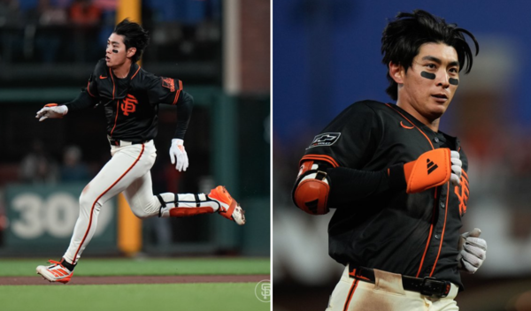 이정후가 3안타쇼를 펼쳤다(사진=샌프란시스코 자이언츠)