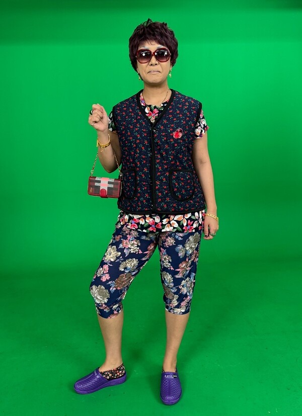 부캐 이명화로 마운드에 오르는 랄랄(사진=KIA)