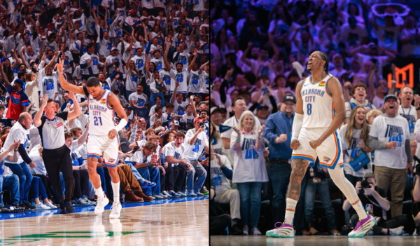 대승을 거둔 오클라호마시티(사진=오클라호마시티 썬더 SNS)