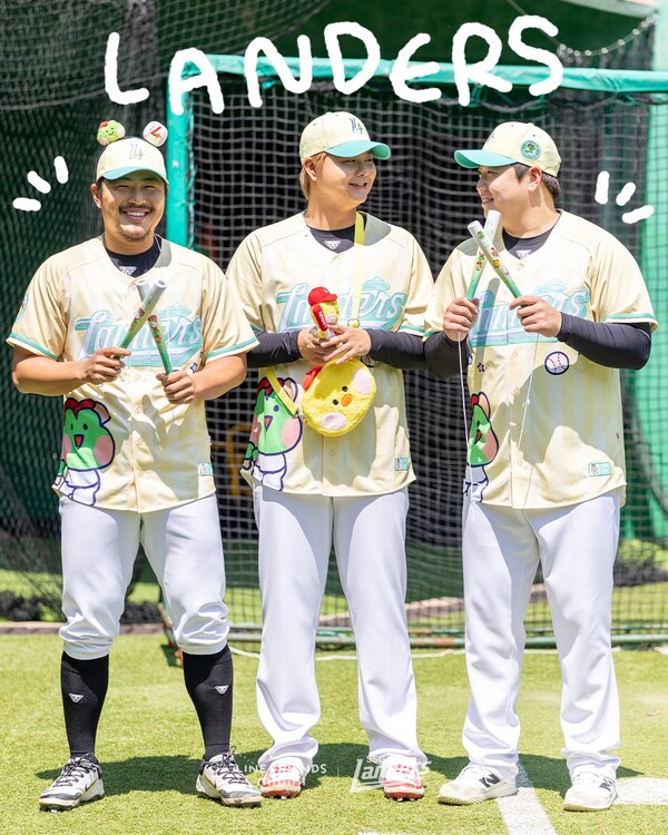 SSG와 라인프렌즈가 만난다(사진=SSG)