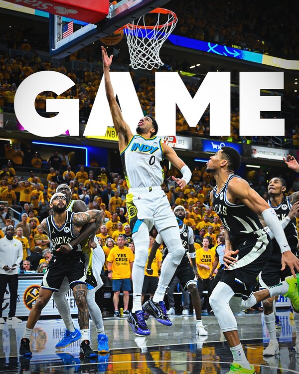 인디애나가 2라운드에 진출했다(사진=인디애나 페이서스 SNS)