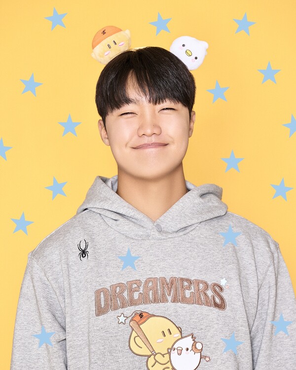 한화 이글스가 대전시 마스코트 '꿈돌이'와 손잡고 특별 콜라보레이션 프로젝트를 진행한다(사진=한화)