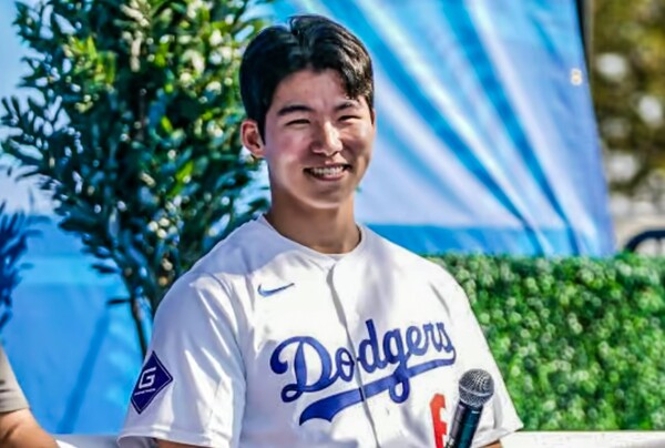 김혜성이 빅리그로 올라온다(사진=LA 다저스 SNS)