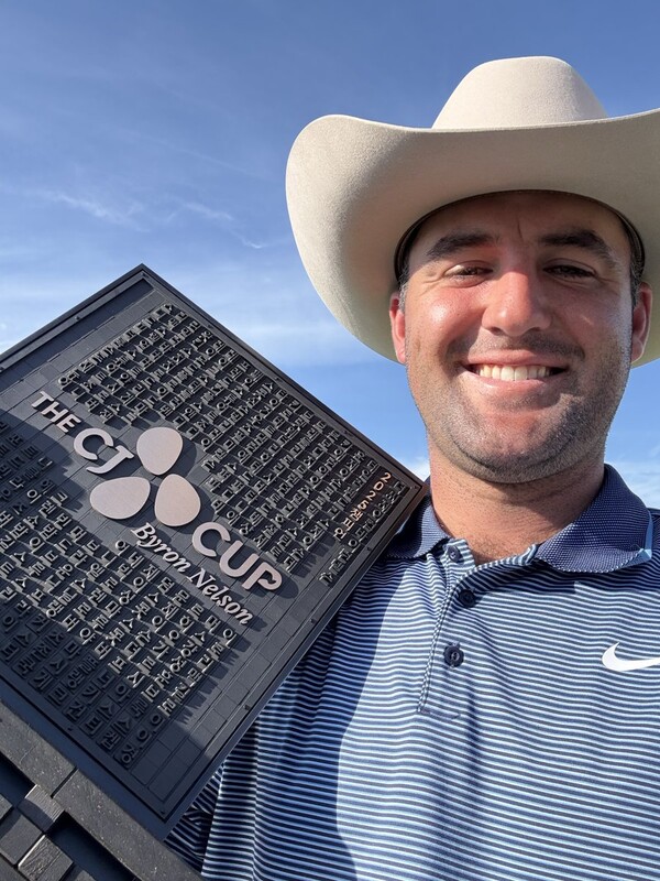 우승의 기쁨을 만끽하는 셰플러(사진=PGA 투어 SNS)