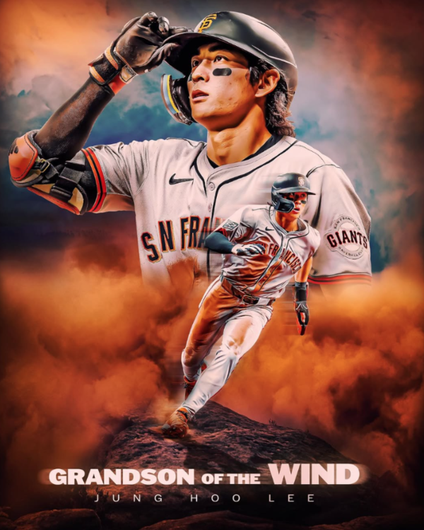 이정후의 활약을 조명한 MLB 공식 인스타그램(사진=MLB 공식 SNS)