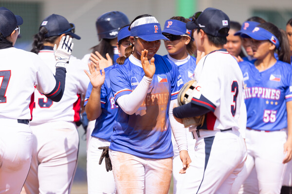 대학 여자 소프트볼 아시아컵 동메달 결정전 경기 장면(사진=대한야구소프트볼협회)