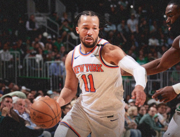 최고의 미남 스타(사진=뉴욕 닉스 SNS)