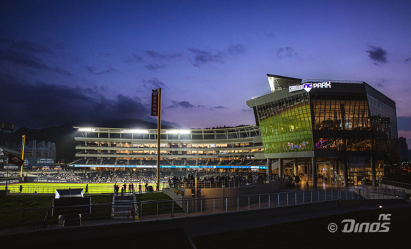 NC 다이노스 홈구장 NC파크(사진=NC)