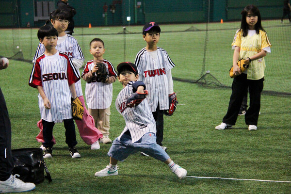 엘린이 가족 피크닉(사진=LG)