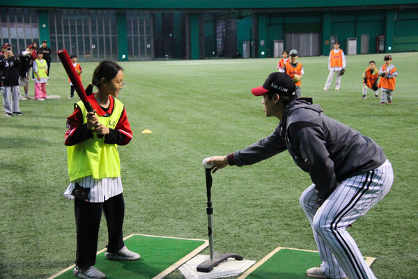 엘린이 가족 피크닉(사진=LG)