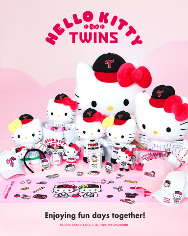 LG 트윈스, 16일부터 헬로키티와 콜라보레이션 상품 출시(사진=LG)