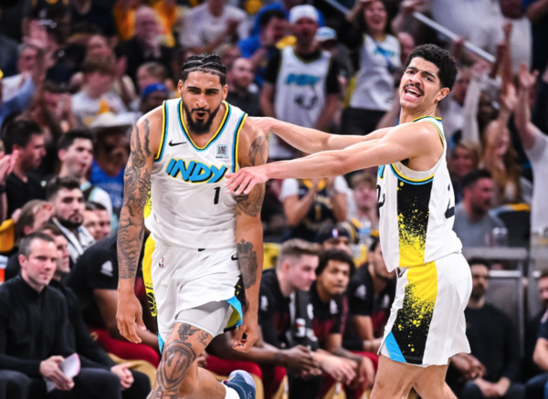 동부 최강 클리블랜드 상대로 승리한 인디애나(사진=인디애나 페이서스 SNS)