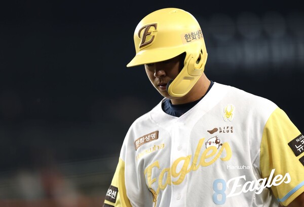 한화의 12연승 행진이 멈췄다(사진=한화)