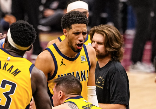 자, 이제 누가 과대평가지? (사진=인디애나 페이서스 SNS)