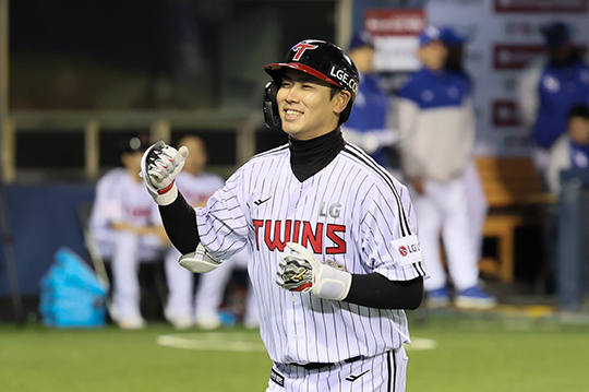 LG 외야수 홍창기(사진=LG)