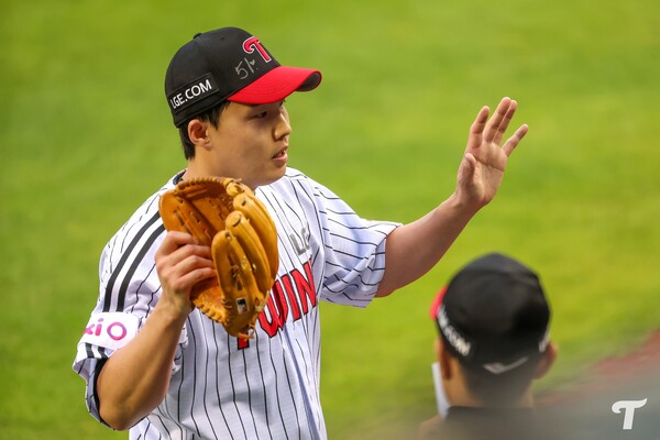 시즌 7승째를 올린 임찬규(사진=LG)