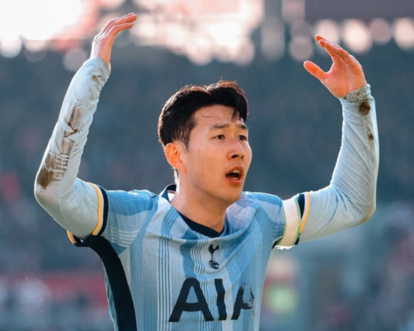 공갈 협박에 시달린 손흥민(사진=손흥민 SNS)