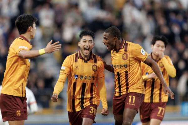 광주 FC(사진=프로축구연맹)